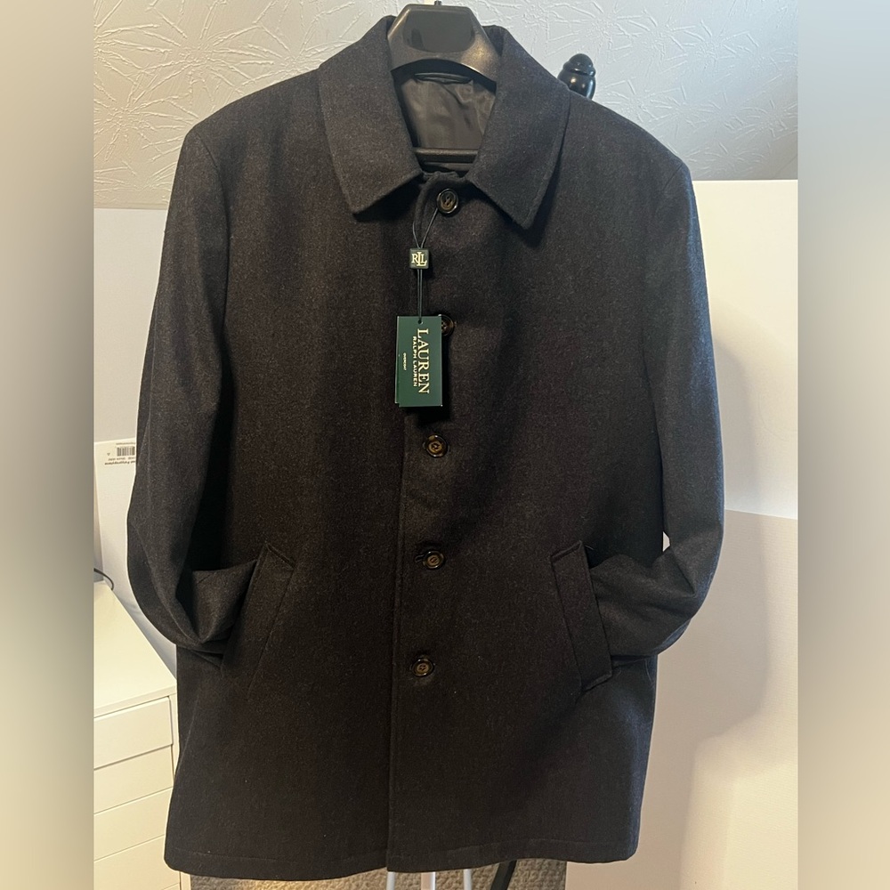 Lauren Ralph Lauren Wool blend Overcoat